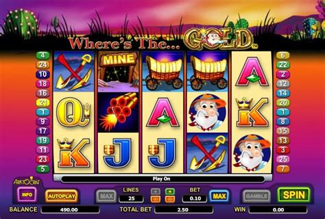 free pokies online wheres the gold